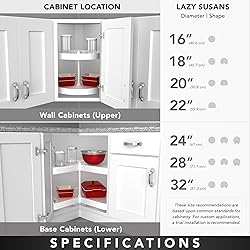 Rev-A-Shelf 3472-32-15-52 32-Inch Polymer