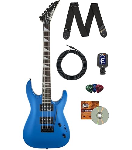 Amazon.com: Jackson JS Series Dinky JS11 Electric Guitar - Snow