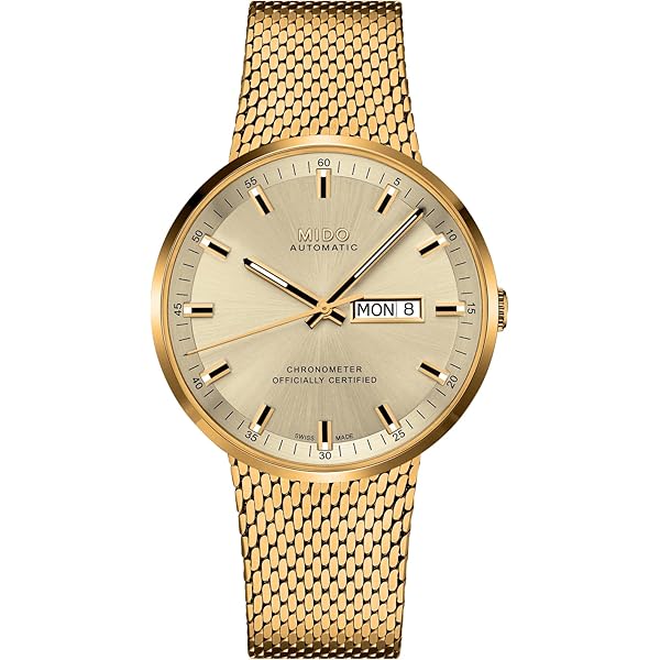 時計 Mido Commander swiss made MIDO Commander Chronometer | M0214311104100 | MIDO® Watches