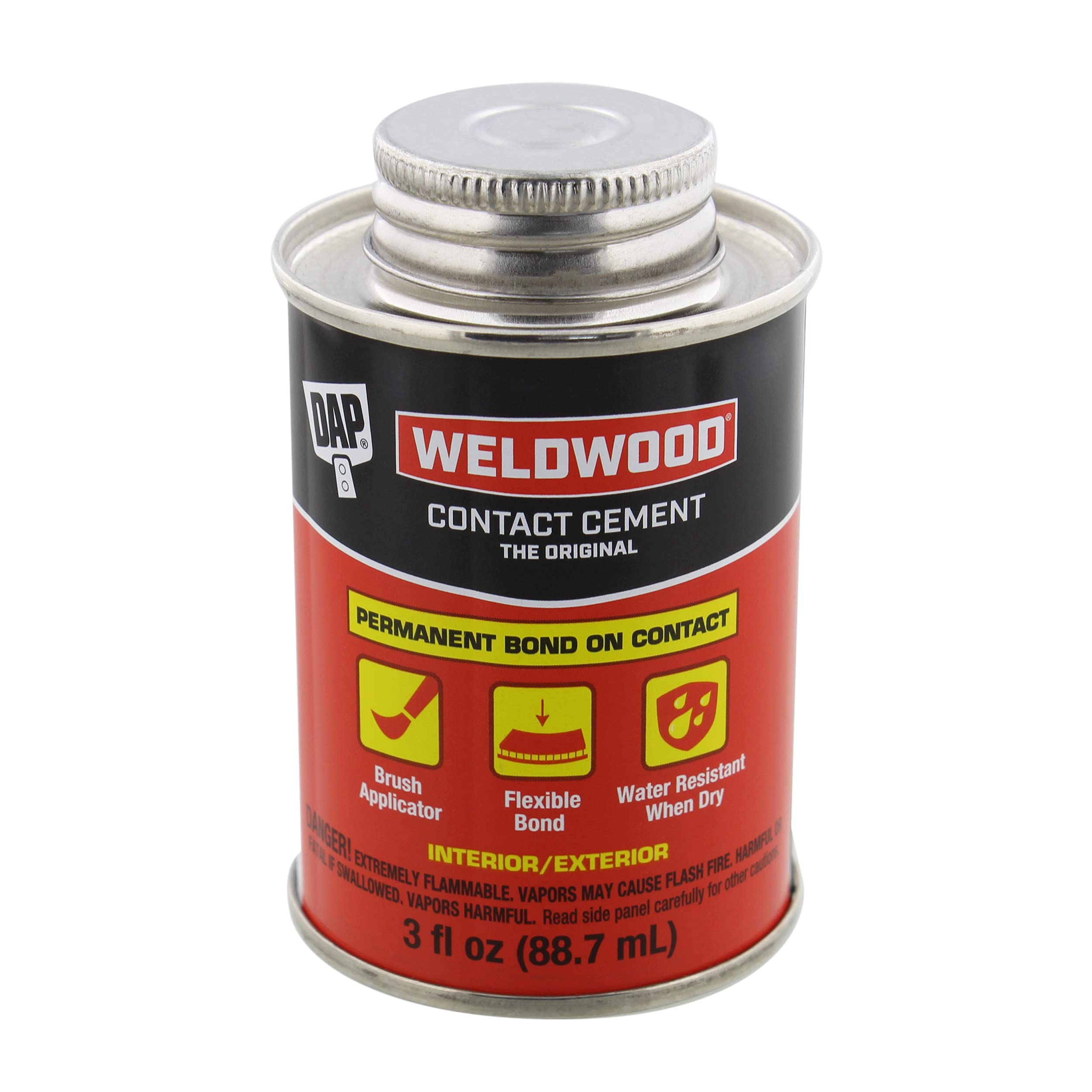 DAP 00107 Weldwood Original Contact Cement,3 oz