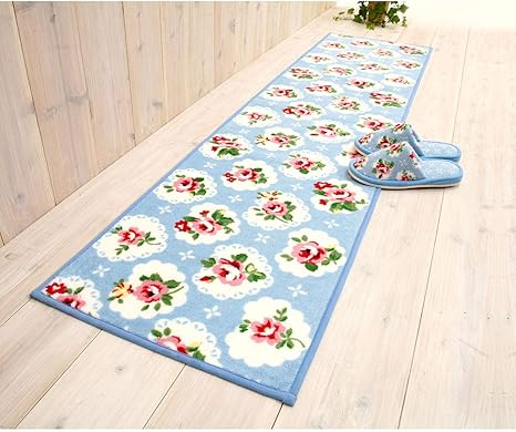 Amazon ヨコズナクリエーション ローザ キッチンマット180 約45 180cm キッチンマット オンライン通販