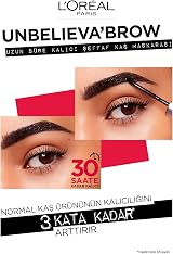 L'Oreal Paris Unbelieva'Brow Longwear Topcoat Clear 30 Hour Hold Waterproof view 6