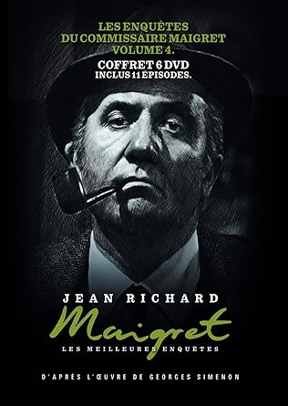 Amazon Com Les Enquetes Du Commissaire Maigret Volume 4 Coffret Metal 11 Episodes Movies Tv