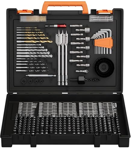 Amazon.com: K Tool International 10330 Drill Bit and Accessory Set