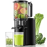Cold Press Juicer, 5.8" Wide Feed Chute Juice