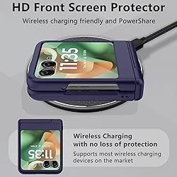 Haeuorey for Motorola Razr 2025/2024 Case with