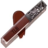 The Lip Bar - Nonstop Liquid Matte Lipstick, Savage (Chocolate Red-Brown) - High Pigment - One Swipe - Long Lasting - Jojoba Oil & Vitamin E - Vegan & Cruelty Free - Makeup & Cosmetics - .24 fl oz