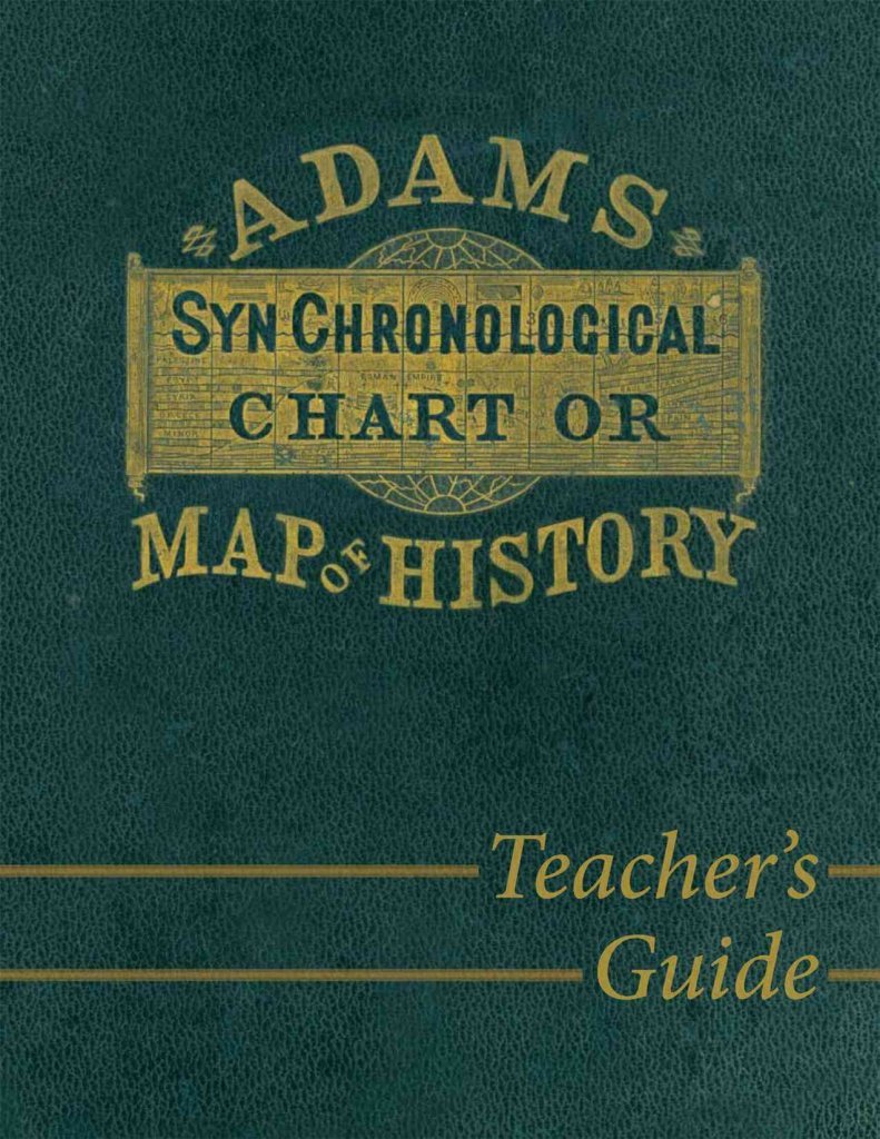 Photo 1 of [(Adams Synchronological Chart or Map of History)] [Created by Master Books] published on (February, 2008)