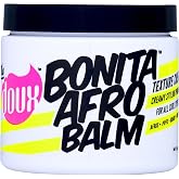 The Doux BONITA AFRO BALM Curl Cream, Twist &amp; Braid Moisturizer, 16 oz | Moisturizes &amp; Controls Flyaways for Perfect Twist-Outs &amp; Braids, For Curly &amp; Coily Hair, Sulfate &amp; Paraben-Free