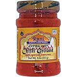 Rani Extra Hot Chilli Powder Indian Spice 3oz (85g) ~ All Natural, No Color added, Gluten Friendly | Vegan | NON-GMO | No Sal