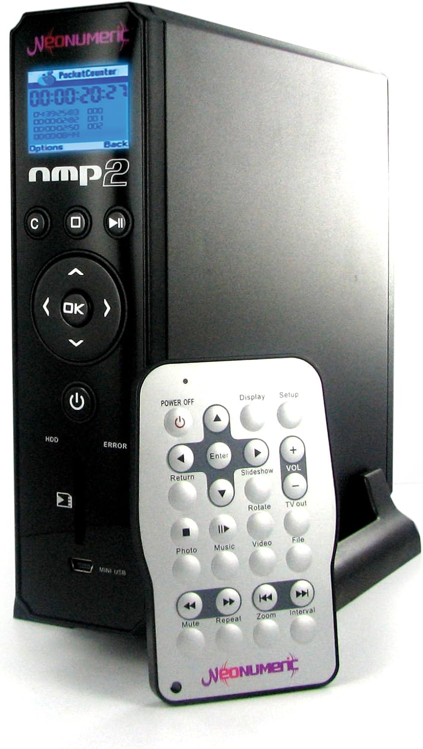 Neonumeric nmp-2 caja para disco duro multimedia USB y Slot SD: Amazon.es: Electrónica