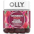 OLLY Women's Multi Gummy Supplement with no artificial flavours and colours Blissful Berry multivitamin to help support women