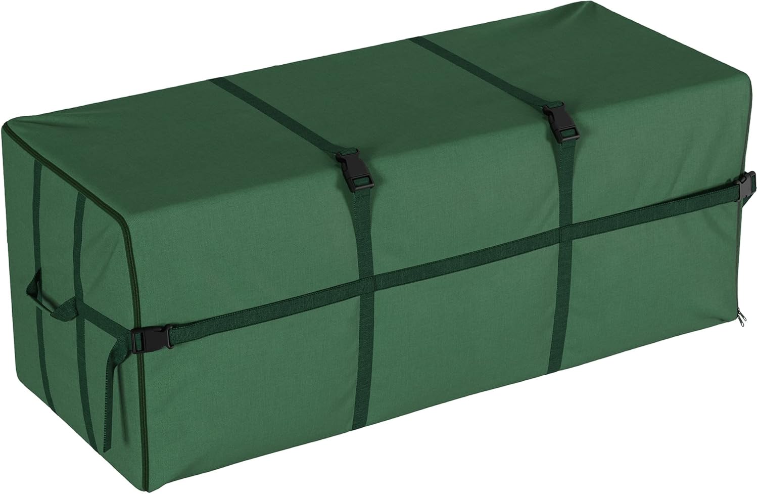 Holiday Décor Storage - Elf Stor Heavy Duty Canvas Christmas Tree Storage Bag with Straps, fits up to 9 ft Tree, Green