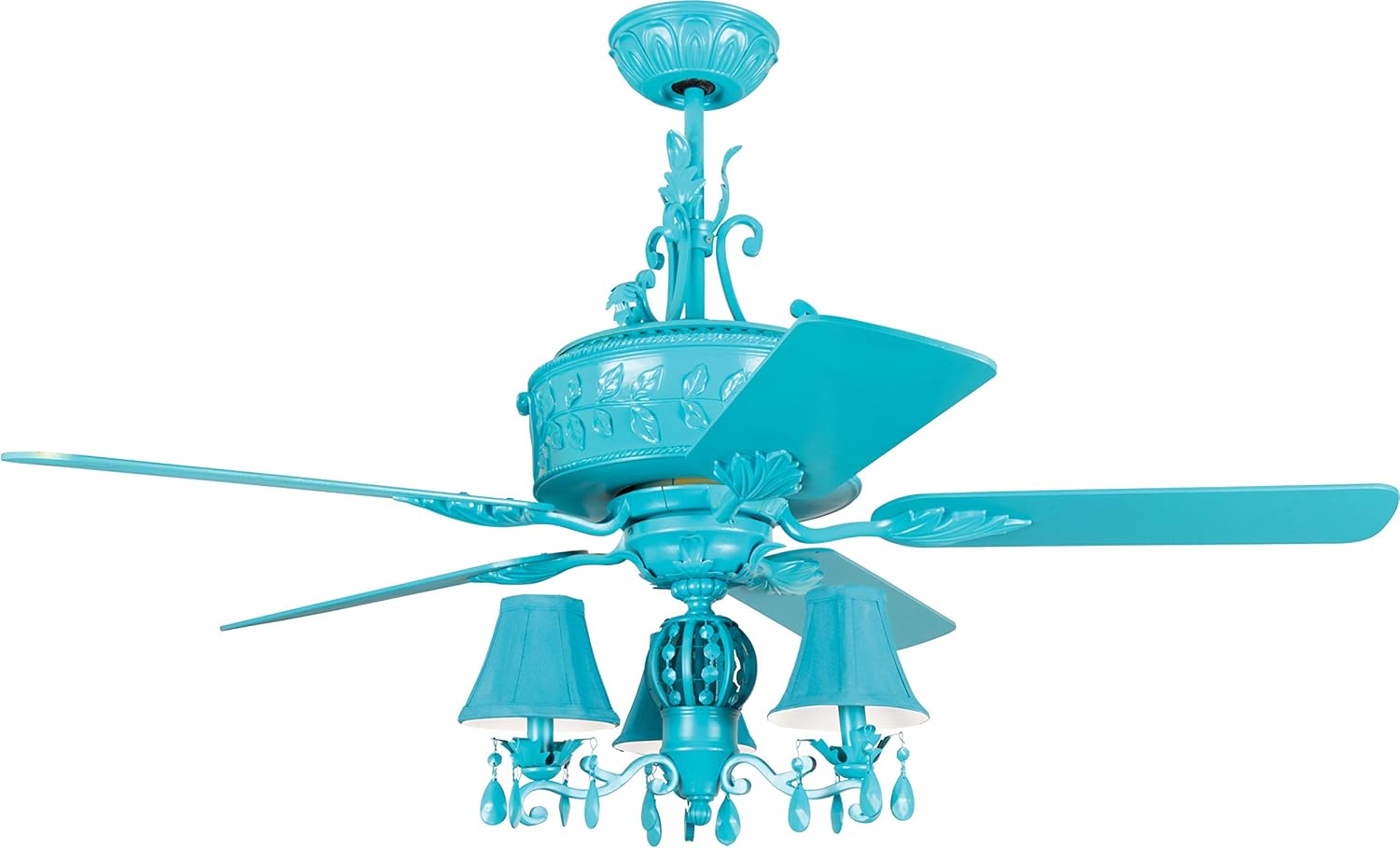 Craftmade Ant54tq5wcr Antoinette 54 Ceiling Fan With Wall Control