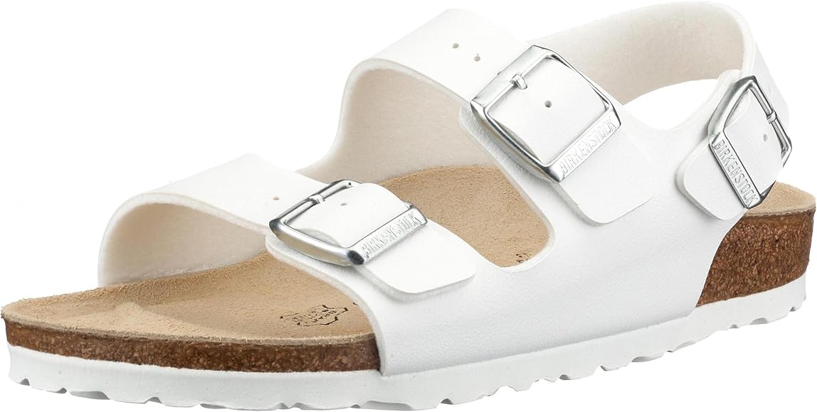 white birkenstocks size 40
