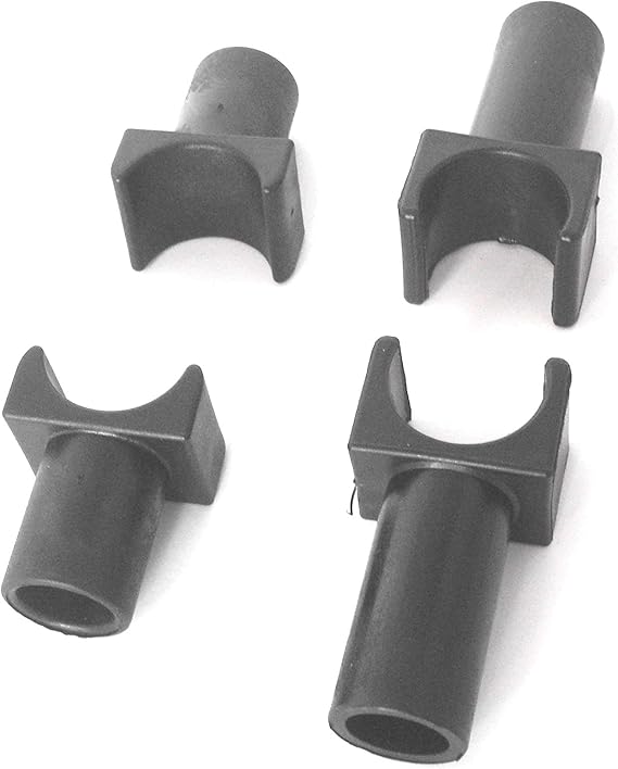Graham Field Wheelchair Seat Rail Guide, Fixed Arm, 4/pk