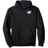 Blue Moon Round Logo Pullover Hoodie