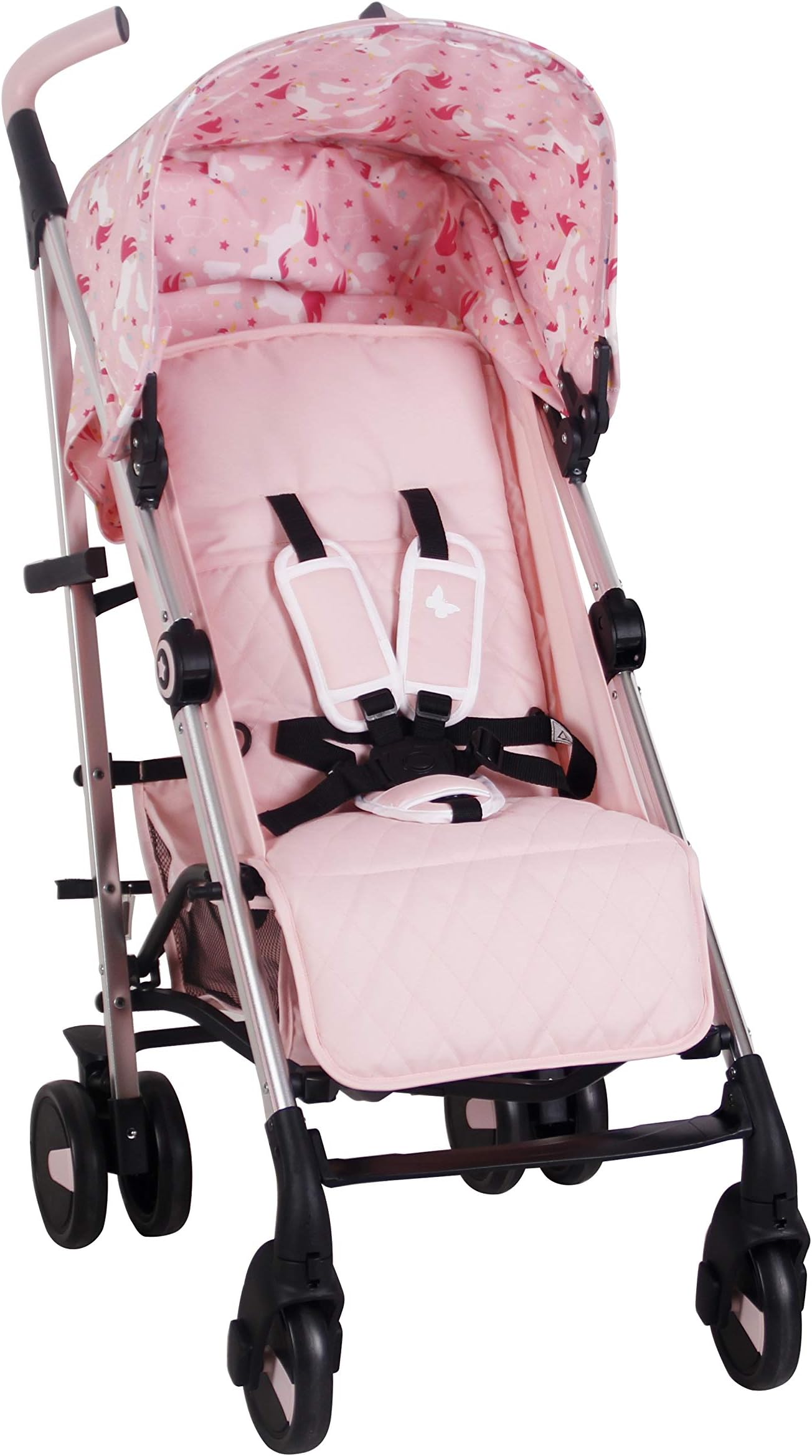 My Babiie US51 Believe by Katie Piper Unicorns Stroller - Suitable from Birth to 33lbs