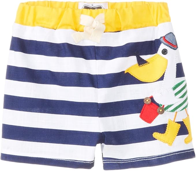 Mud Pie BabyBoys Newborn Pelican Swim Trunks Clothing