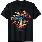 Mushroom Cute Cottagecore Mushroom Aesthetic hippie T-Shirt