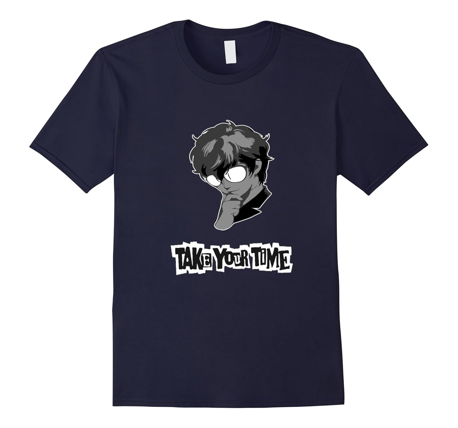 Take Your Time T Shirt-Rose