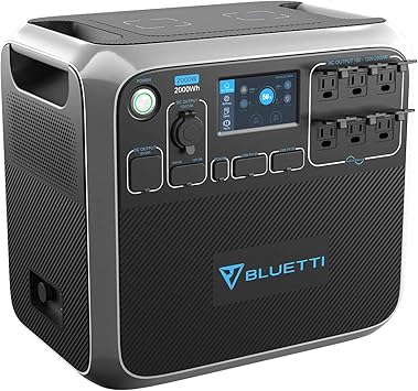 BLUETTI Portable Power Station AC200P 