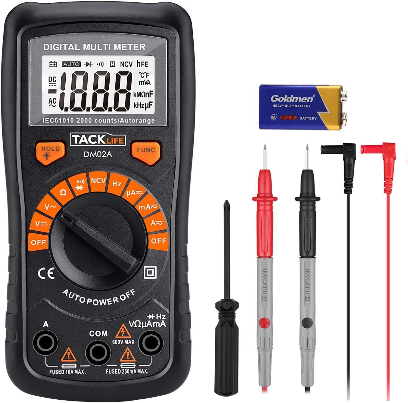 Best Craftsman 82141 Multimeter Manual