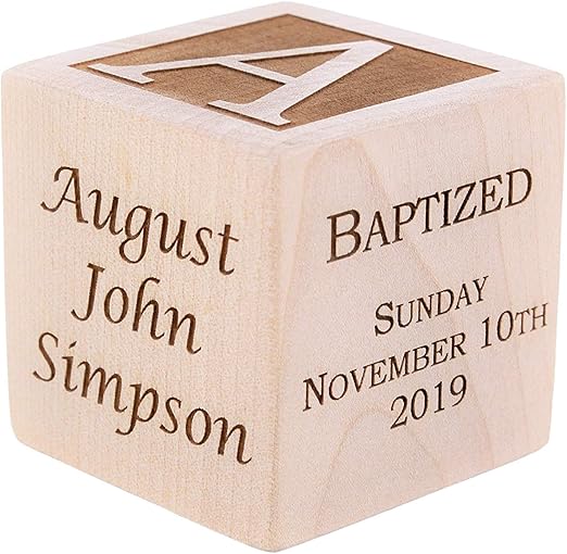 baby dedication gifts from godparents