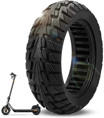 Pneu Moto 100/70-12 4PR Sans Chambre – Pour Roue Avant/arrière, Charge Max 150 Kg, Route, Antidérapant - 8