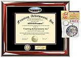 CSUN Diploma Frame with Personalized Engraved