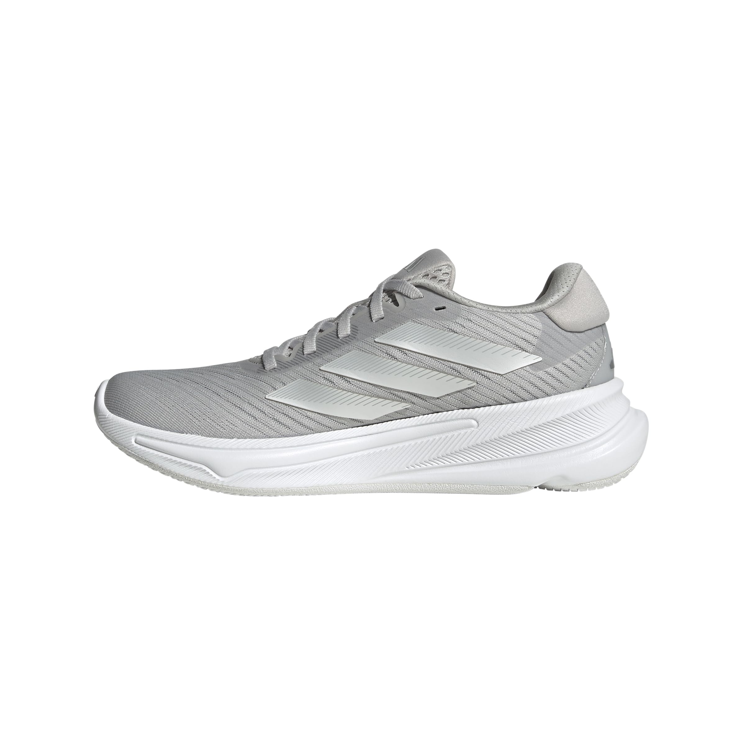 adidas Womens Supernova Ease Running, Grey/Zero Metallic/Dash Grey, 5.5 Image