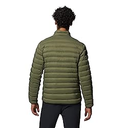 Mountain Hardwear Men's Deloro Down Jacket, Surplus
