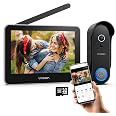 thumbnail image 2 of TMEZON IP728 WLAN Video Doorbell System With 7'' Touch Monitor & RFID 2 of 6