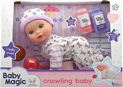 baby magic doll 1968