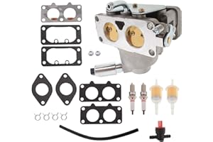 ALL-CARB 791230 799230 699709 499804 Carburetor Replacement for John Deere L111 L118 L120 LA120 LA130 LA135 LA140 LA145 LA150