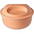 Römertopf 15005 Clay Roaster | Non-Stick Dutch Oven | Healthy Clay Pot Cooking | Clay Baker | Versatile Cooking Vessel - 2.1 Quarts (2 Liters) 2-4 People