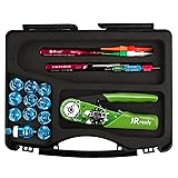 JRready ST2161-1 Crimp Tool Kit NEW-AS2G Crimper