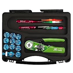 JRready ST2161-1 Crimp Tool Kit NEW-AS2G Crimper