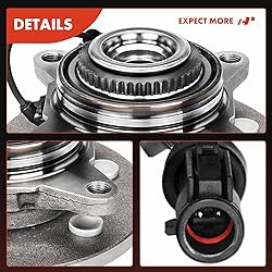 A-Premium Front Wheel Bearing and Hub Assembly with