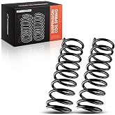 A-Premium Rear Suspension Coil Spring Set Compatible with Ford, Mazda | for Ford Focus 2005-2011 &amp; Mazda 3 2004-2013, 3 Sport 2009-2013, 2-Pack, Driver and Passenger Side, Replace# 3S415560AA