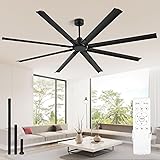 OYYPTDZM 96 Inch Industrial Ceiling Fans, Large