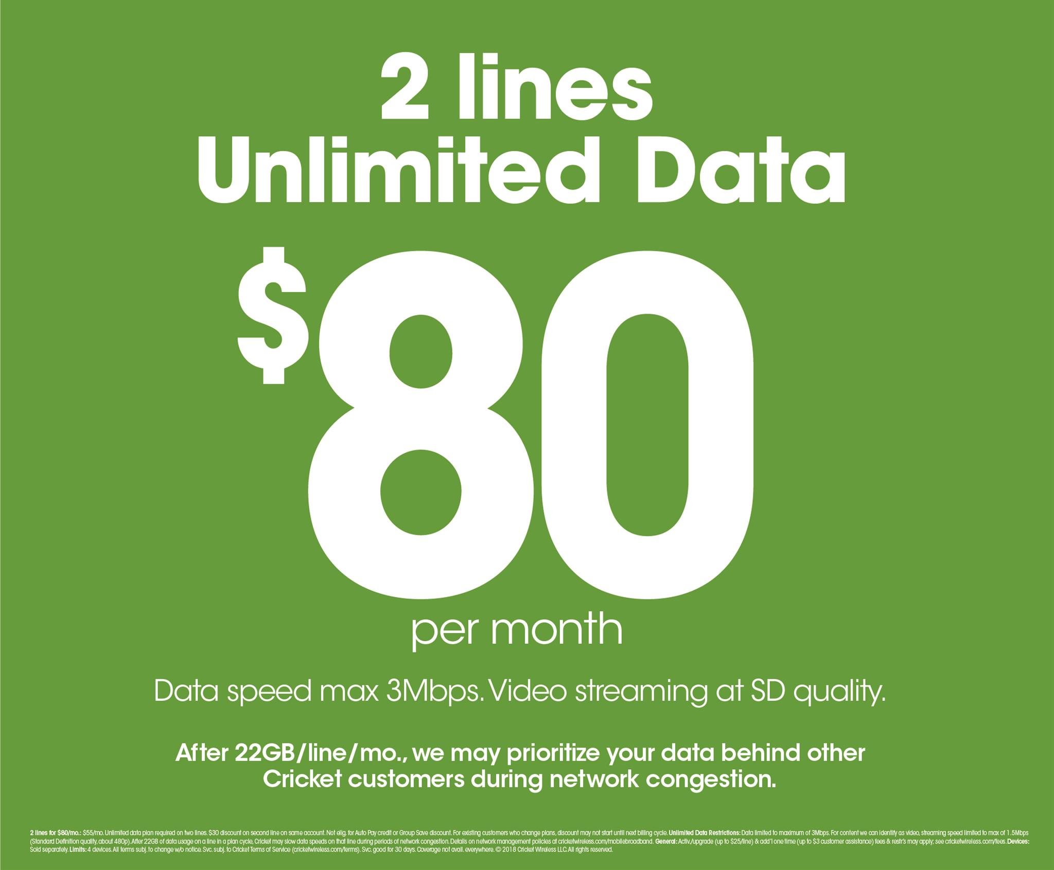 Cricket Wireless 3-in-1 SIM Kit - Bring Your Own Phone - 2.0