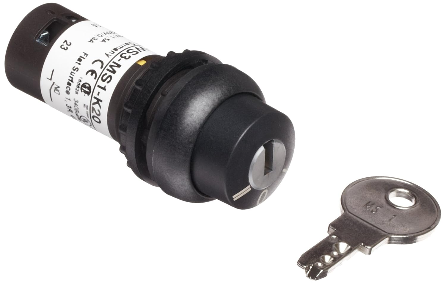 Eaton C22s Ws3 Ms1 K Key Operated Selector Switch 3 Positions Momentary Operation Dpst 2 No Contacts Black Bezel Industrial Switches Key Operated Switches Florent Dejardin Fr