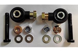 XYUJIE Set of 2pcs Outer Tie Rod Ends 7061138 for Polaris RZR 570 800 4 S & Ranger 500 700 800 900 XP 2002-2014 and more