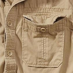 Brandit Men's Vintage Long Sleeve Shirt, with