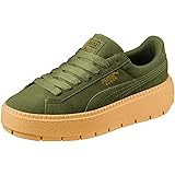 puma basket platform euphoria gum