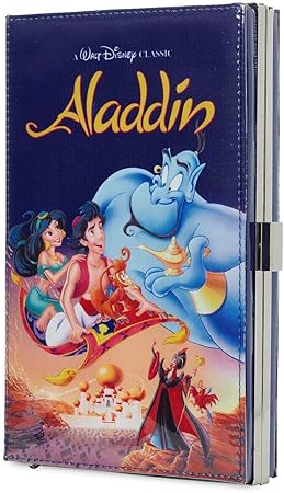 Amazon ディズニー アラジン Vhsデザイン クラッチ バッグ Usディズニーストア 並行輸入品 グッズ 雑貨 かばん Oh My Disney バッグ 財布 おもちゃ