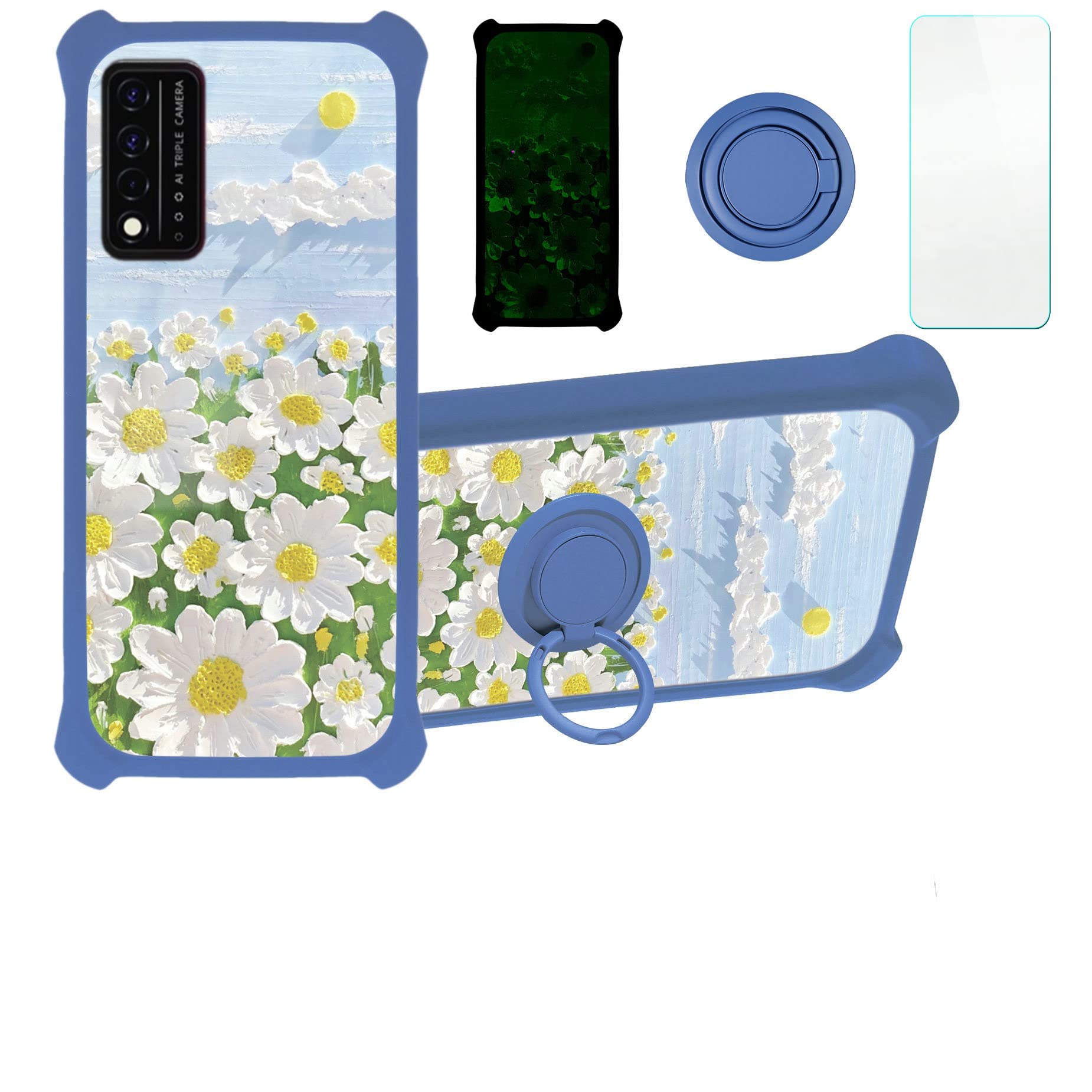 jioeuinly Revvl V+Plus 5g Case Compatible with