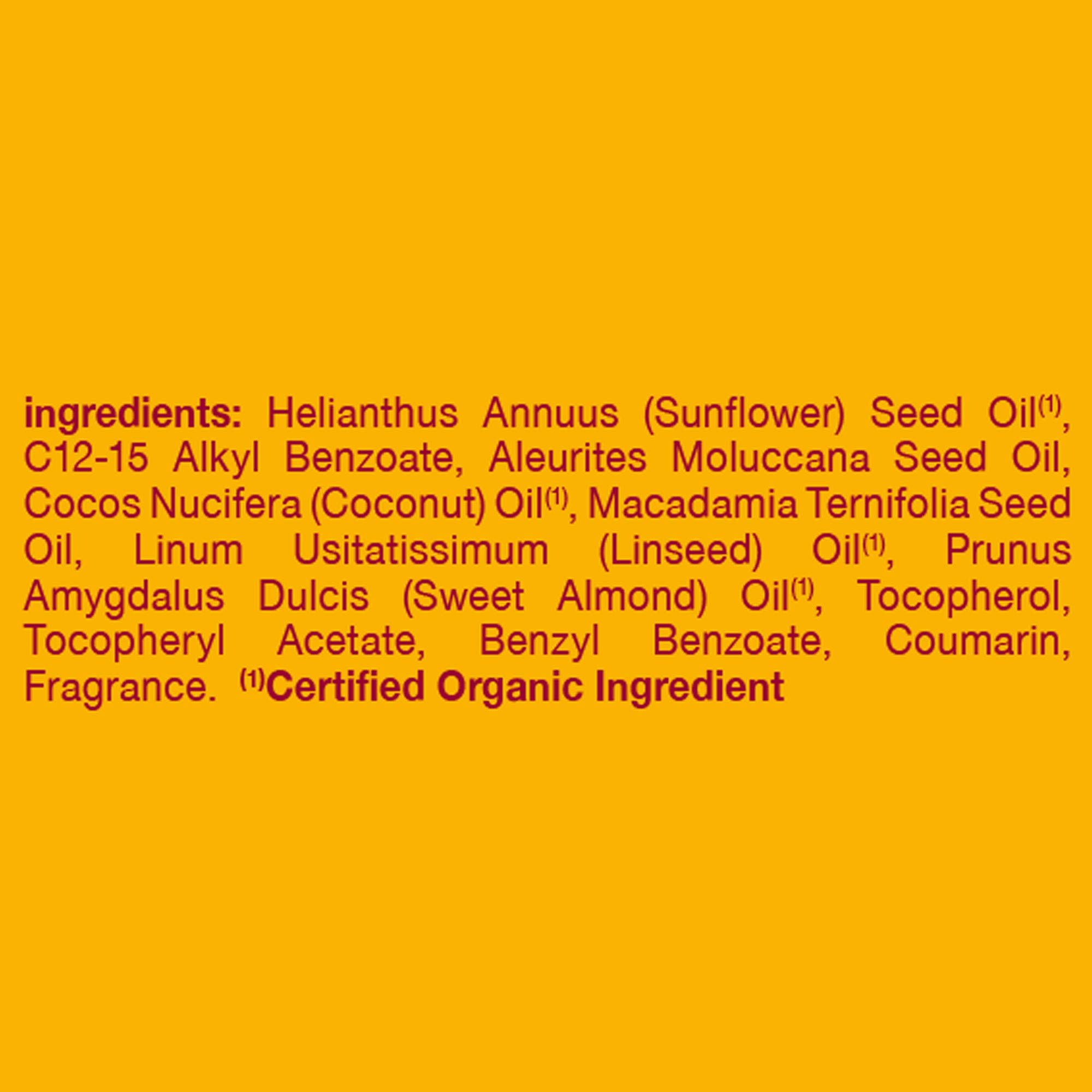 Alba Botanica Intense Hydration Body Oil, with Kukui Nut and Vitamin E, 8.5 FL OZ