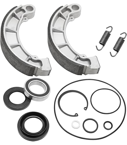 Snapklik.co : Rear Axle Brake Dru Wheel Seal Bearing O RING Kit 2014 - Foto 12